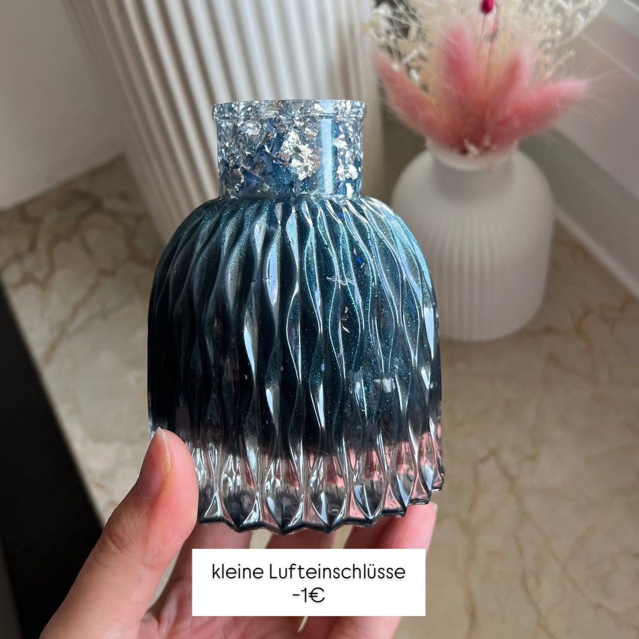 Vase wellenförmig / verschiedene Varianten