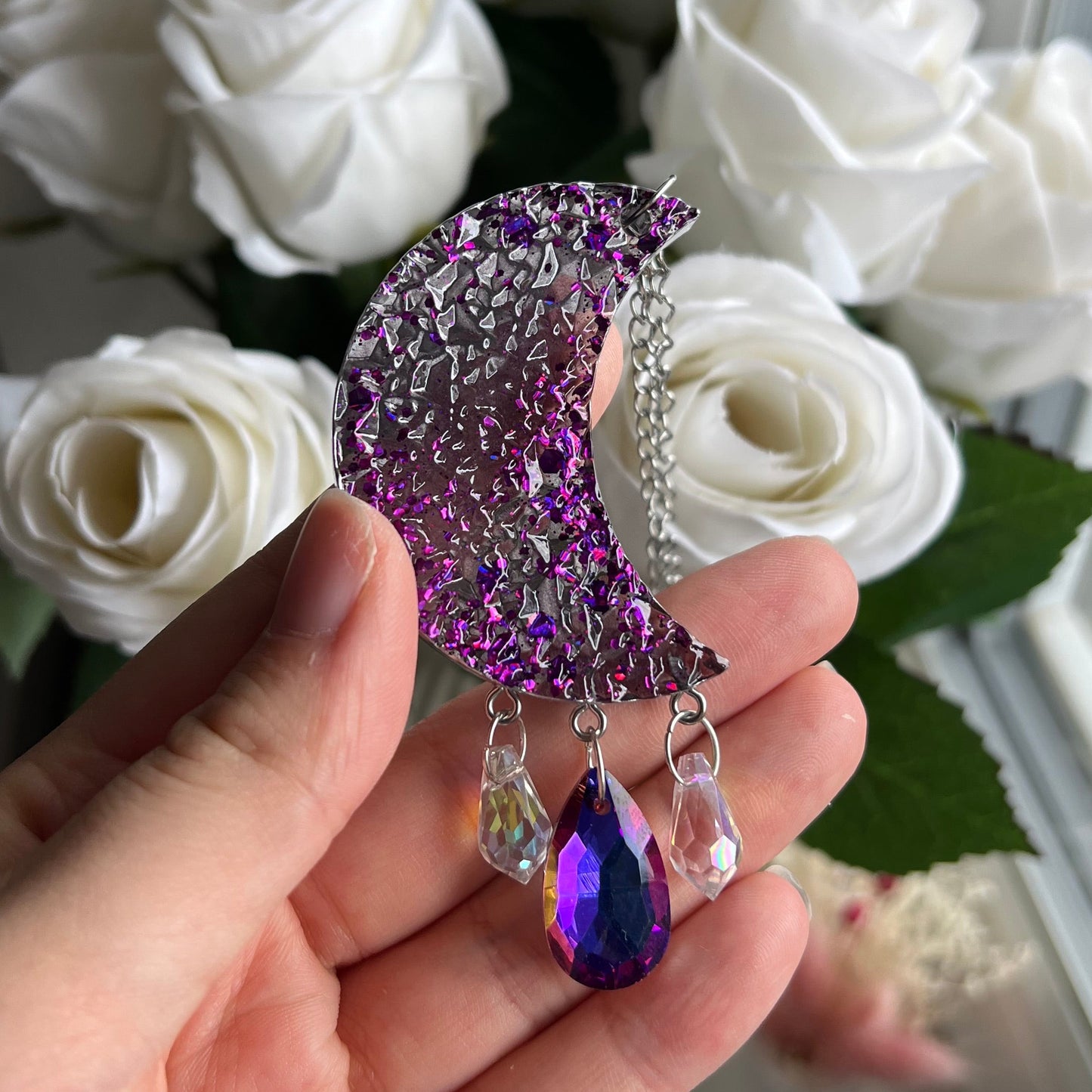 Autospiegel Sonnenfänger Mond / verschiedene Varianten