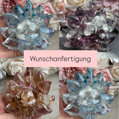 Fuchs 6 Schwänze / personalisierbar