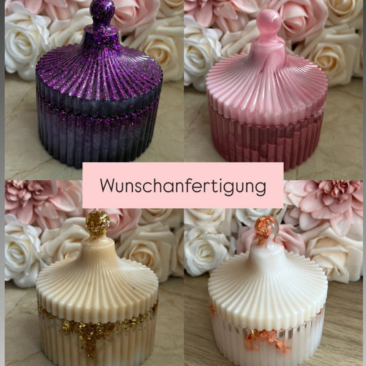 Geriffelte Dose / personalisierbar