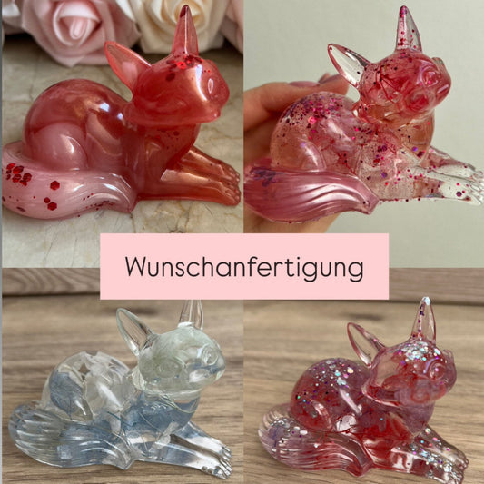 Fuchs liegend personalisierbar