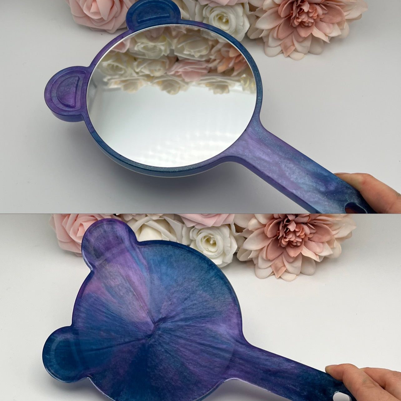 Handspiegel / verschiedene Varianten