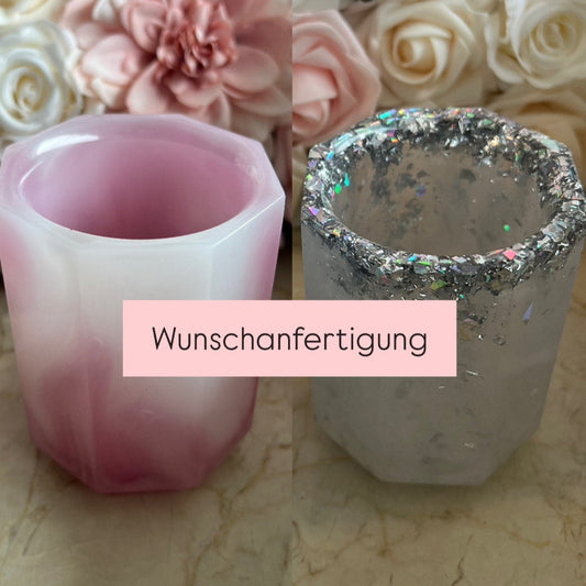 Zahnputzbecher groß personalisierbar