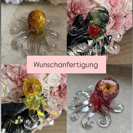 Oktopus personalisierbar