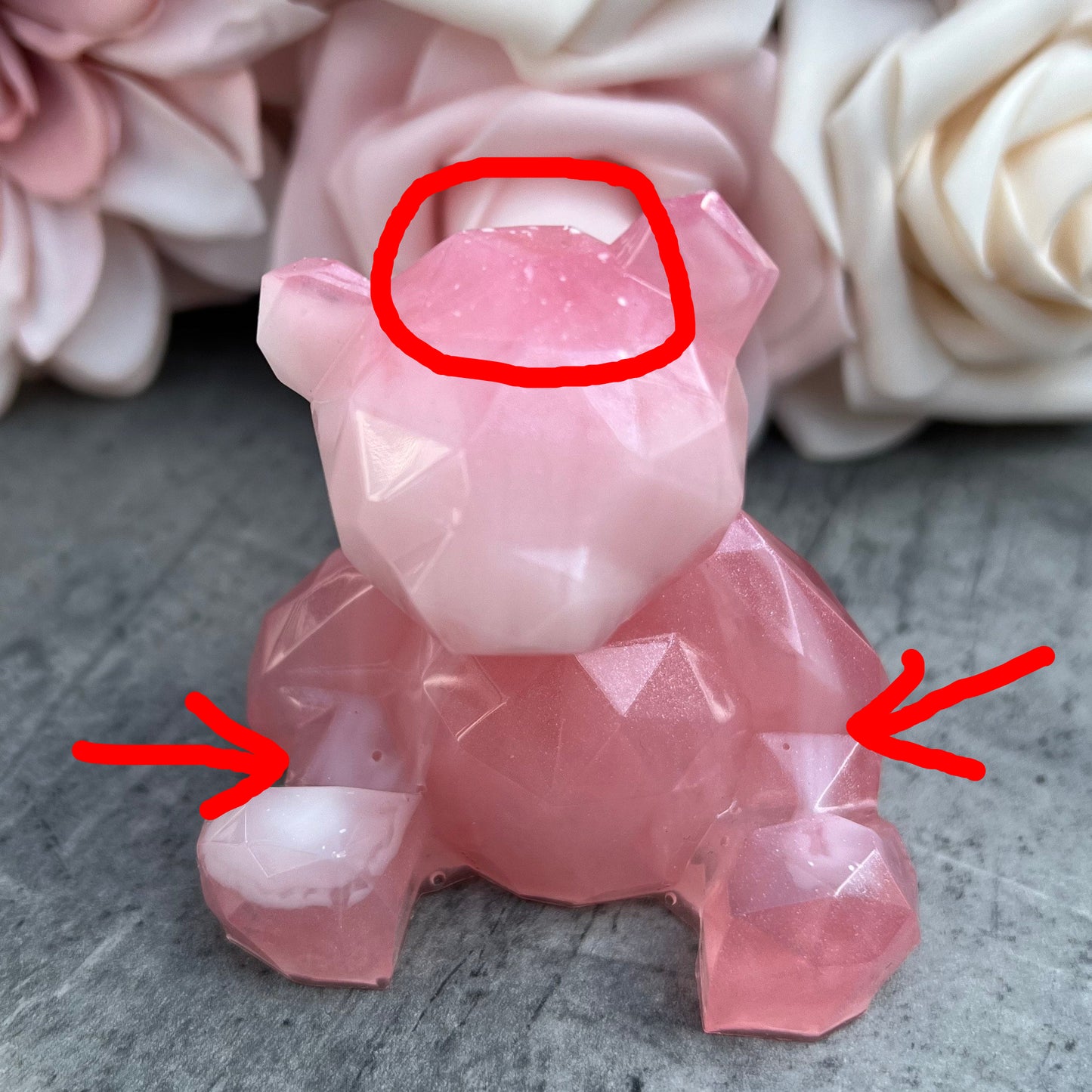 Bärchen B-Ware / verschiedene Varianten