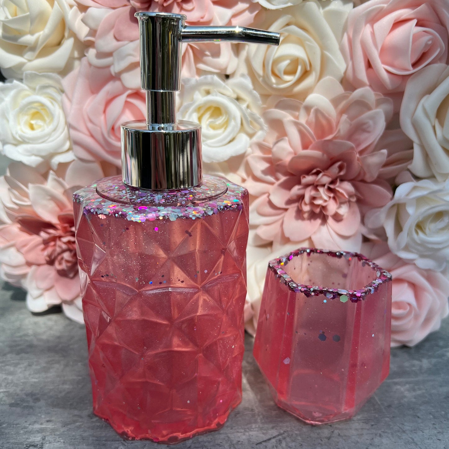 Seifenspender-Set / verschiedene Varianten