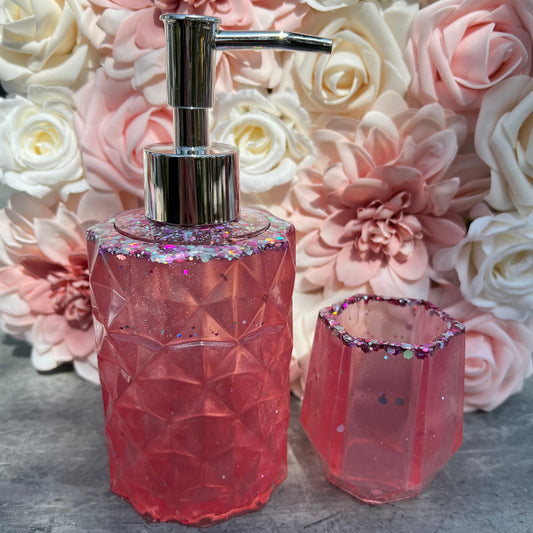 Seifenspender-Set / verschiedene Varianten