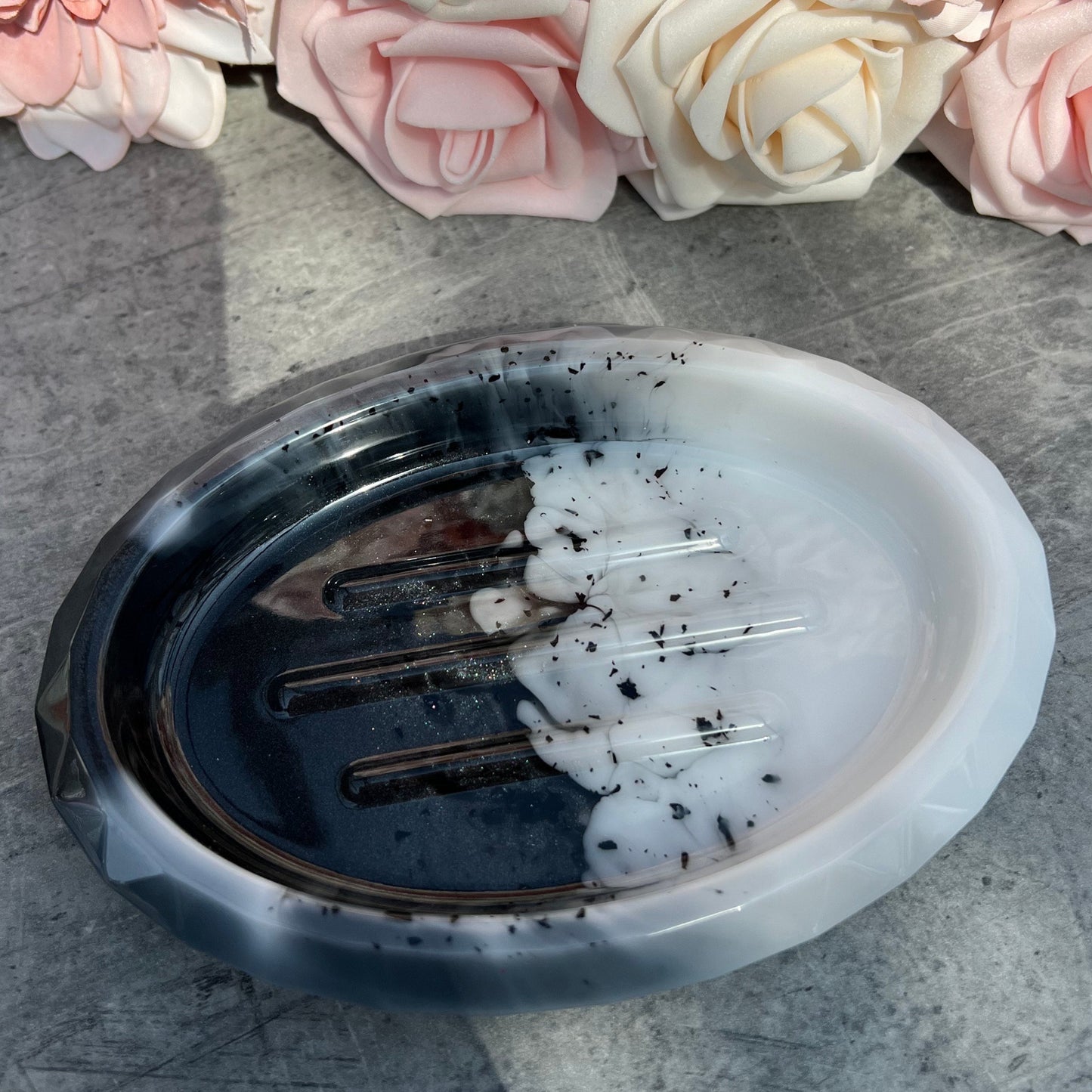 Seifenschale oval / verschiedene Varianten