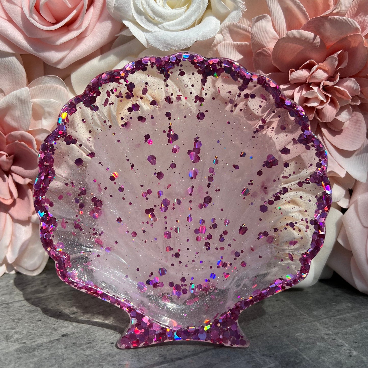 Seifenschale Muschel / verschiedene Varianten