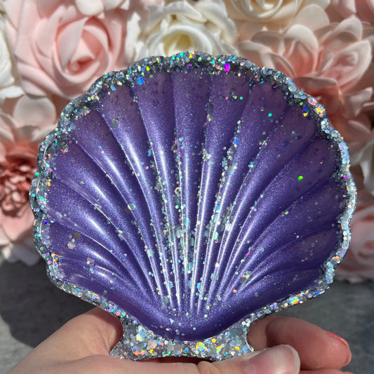 Seifenschale Muschel B-Ware / verschiedene Varianten