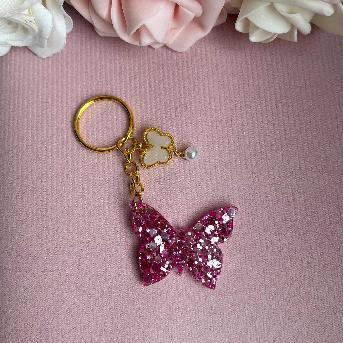 Schmetterling Schlüsselanhänger / verschiedene Varianten