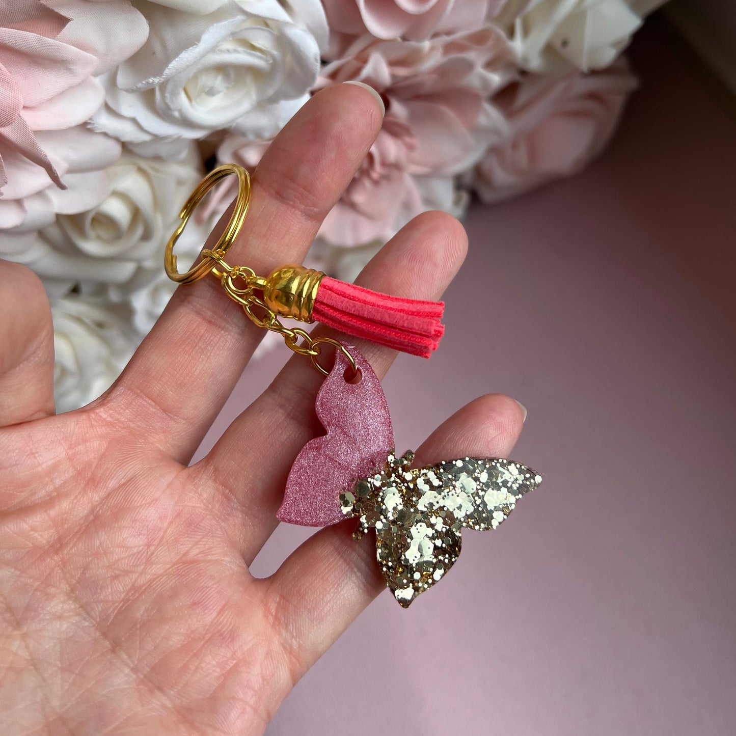 Schmetterling Schlüsselanhänger / verschiedene Varianten