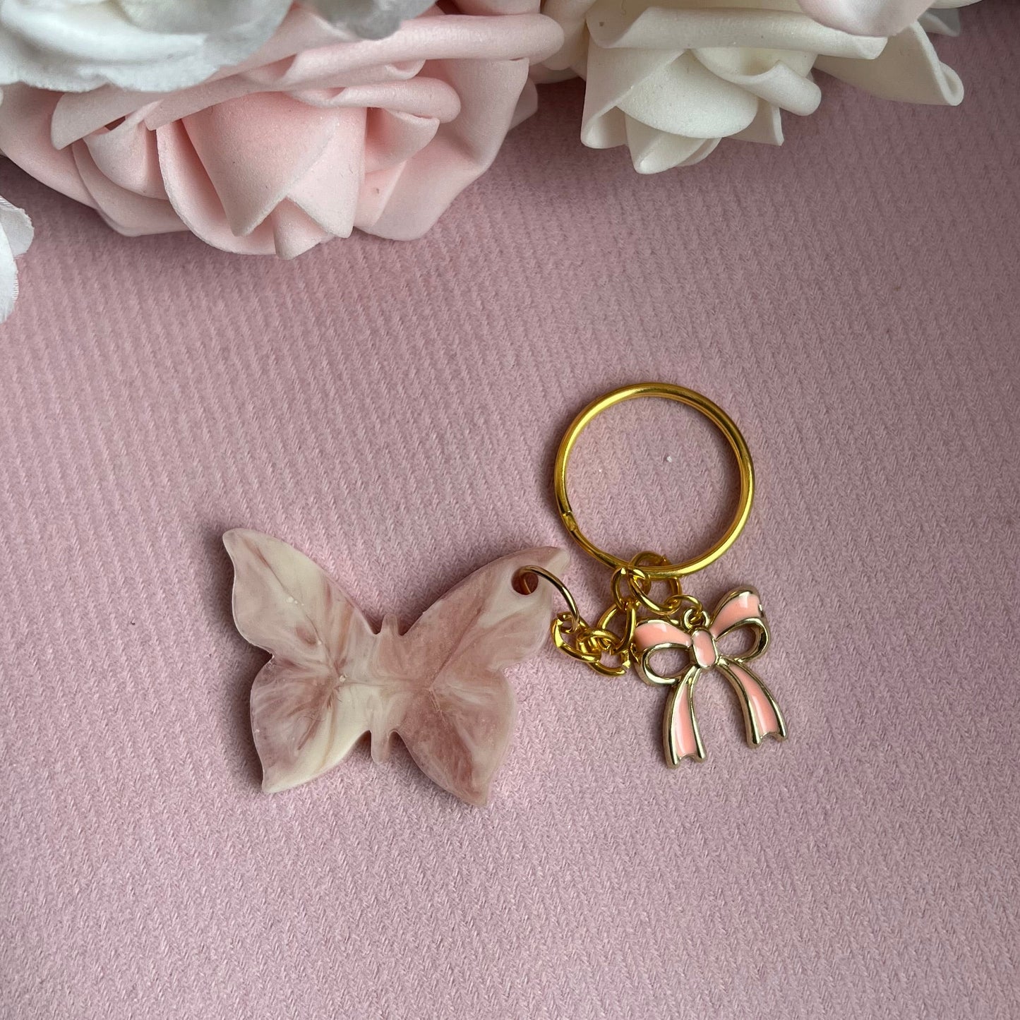 Schmetterling Schlüsselanhänger / verschiedene Varianten