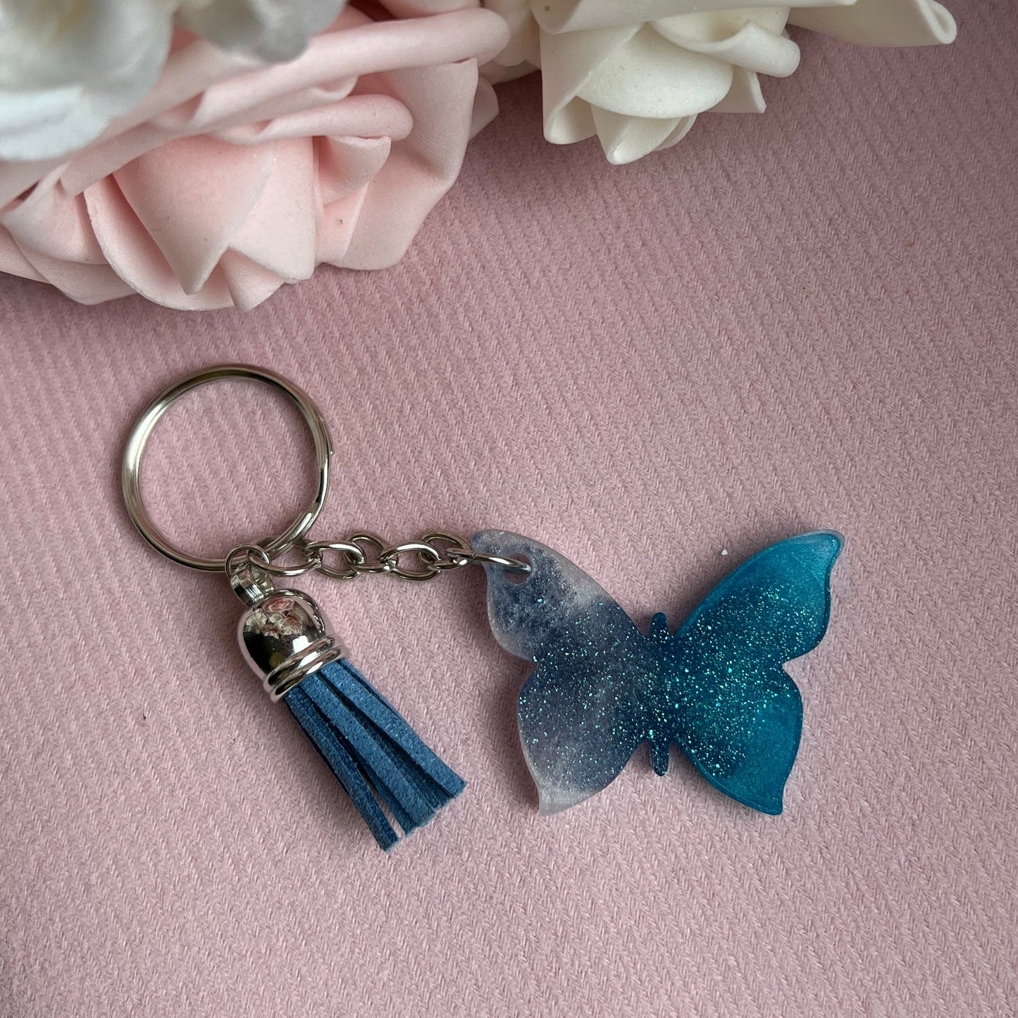 Schmetterling Schlüsselanhänger / verschiedene Varianten