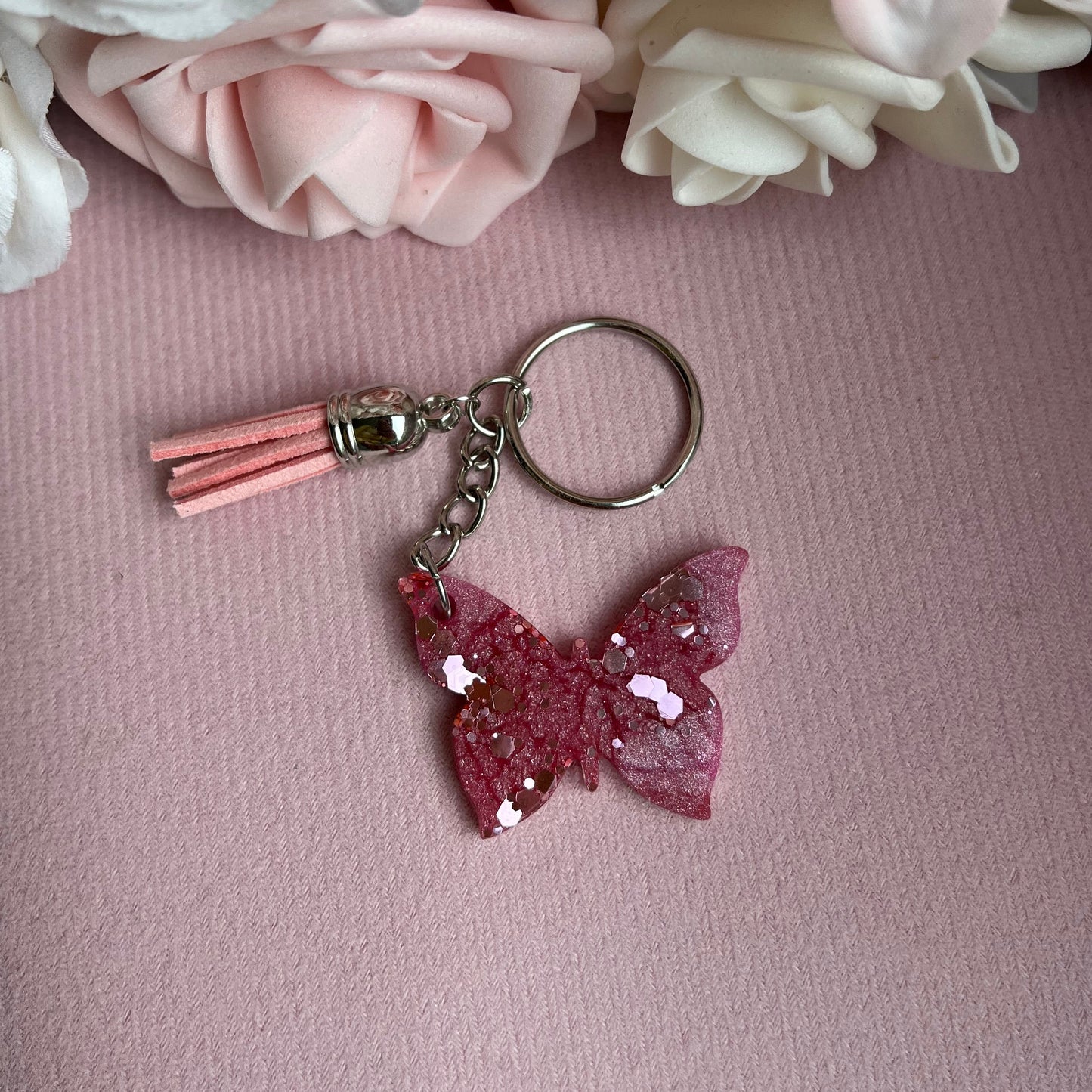 Schmetterling Schlüsselanhänger / verschiedene Varianten