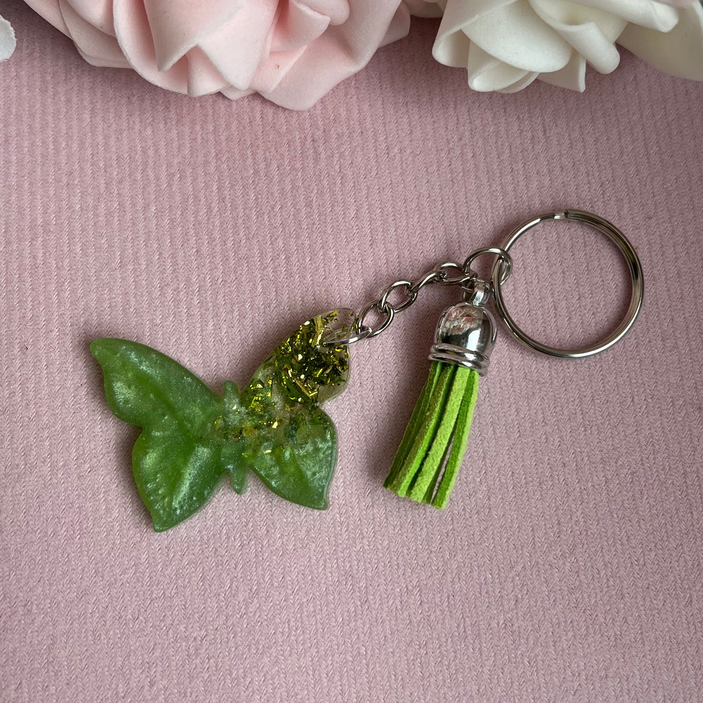 Schmetterling Schlüsselanhänger / verschiedene Varianten