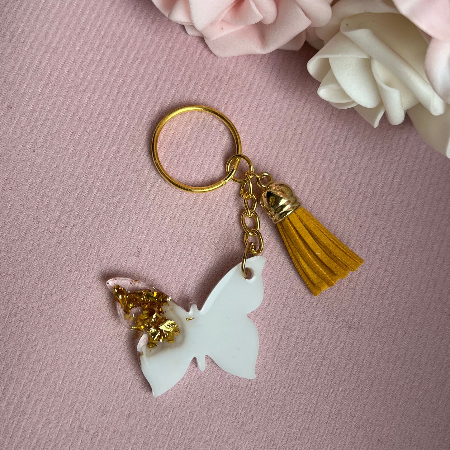 Schmetterling Schlüsselanhänger / verschiedene Varianten