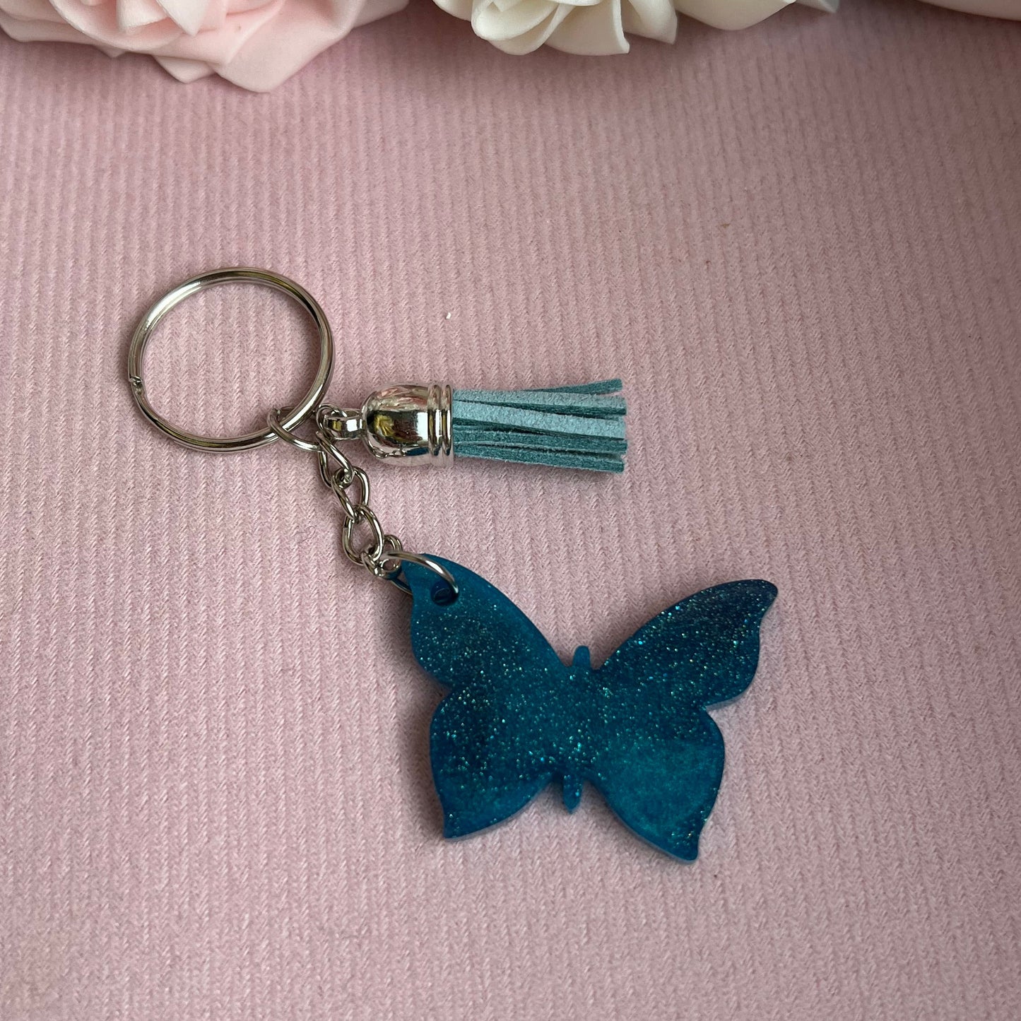 Schmetterling Schlüsselanhänger / verschiedene Varianten