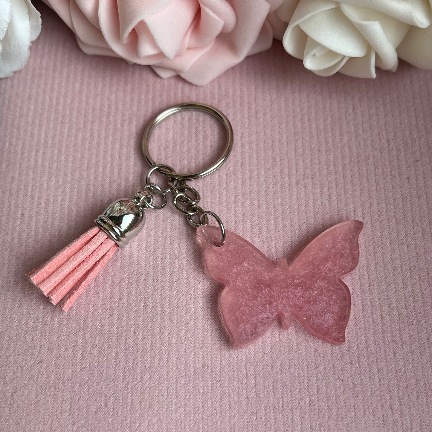 Schmetterling Schlüsselanhänger / verschiedene Varianten