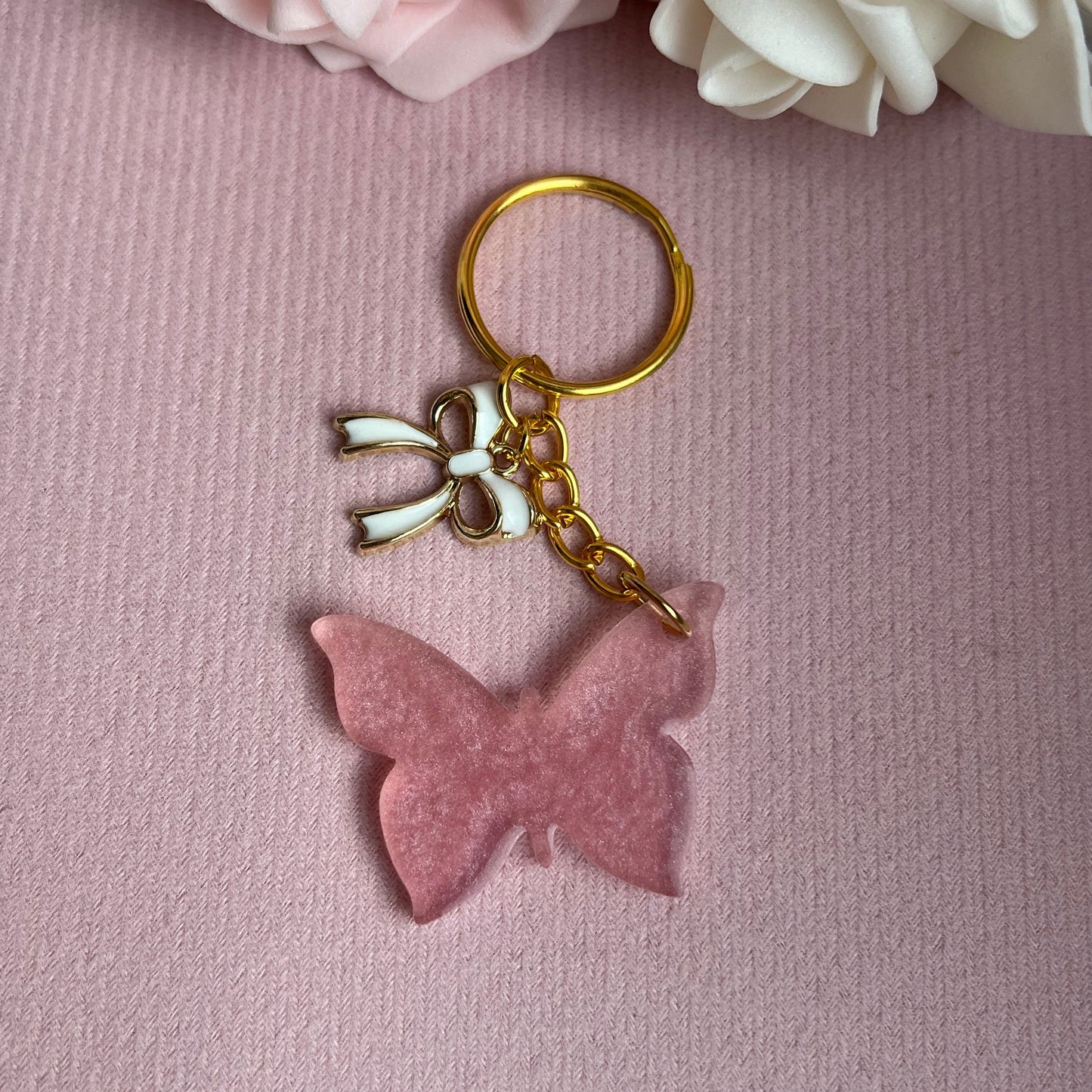 Schmetterling Schlüsselanhänger / verschiedene Varianten