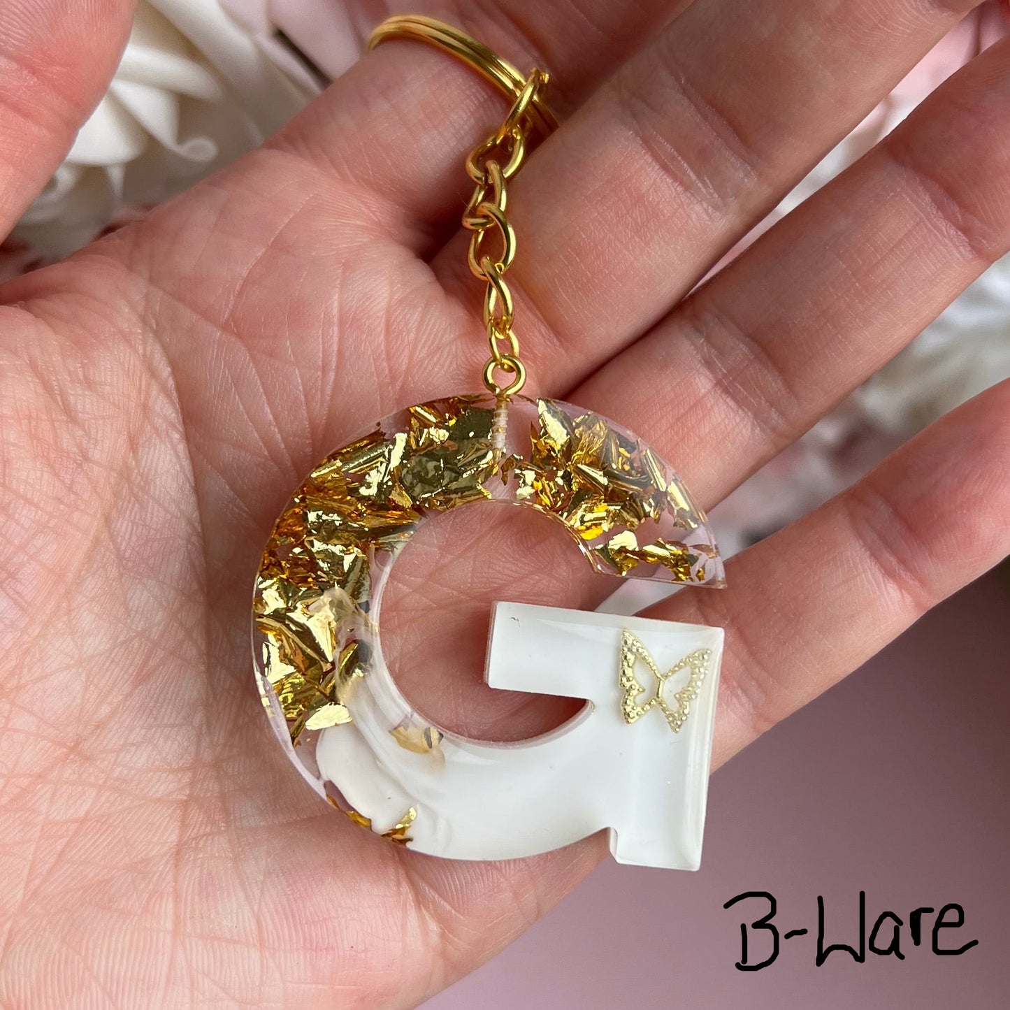 Buchstaben Schlüsselanhänger / verschiedene Varianten