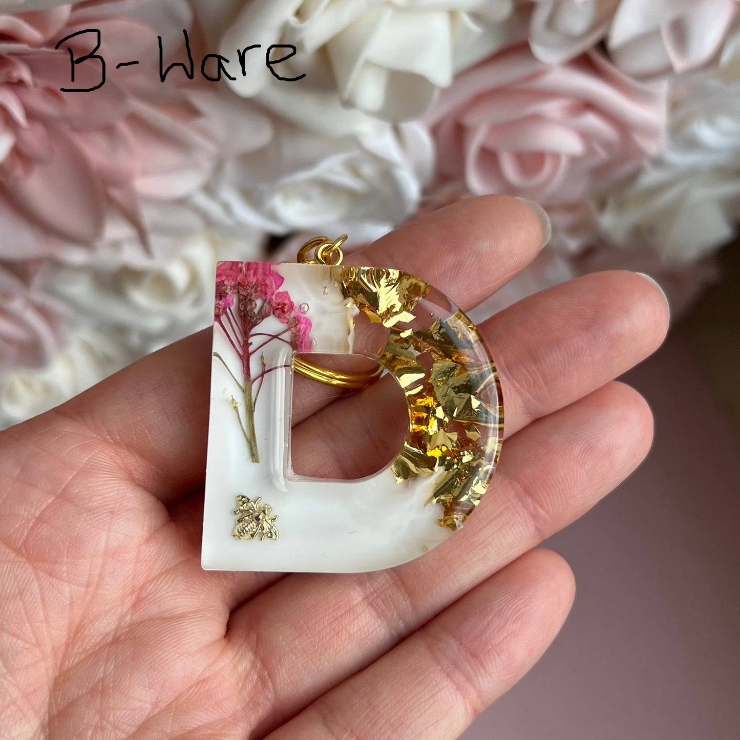 Buchstaben Schlüsselanhänger / verschiedene Varianten