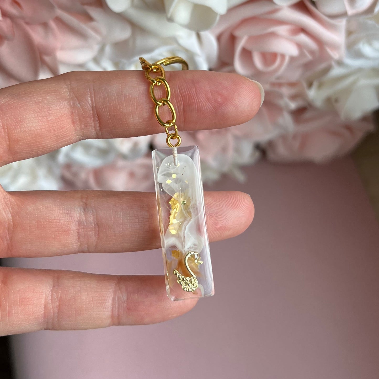 Buchstaben Schlüsselanhänger / verschiedene Varianten