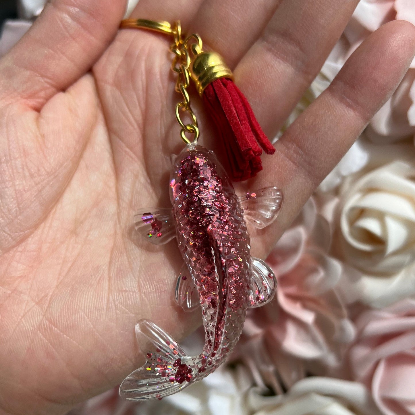 Koi Schlüsselanhänger / verschiedene Varianten