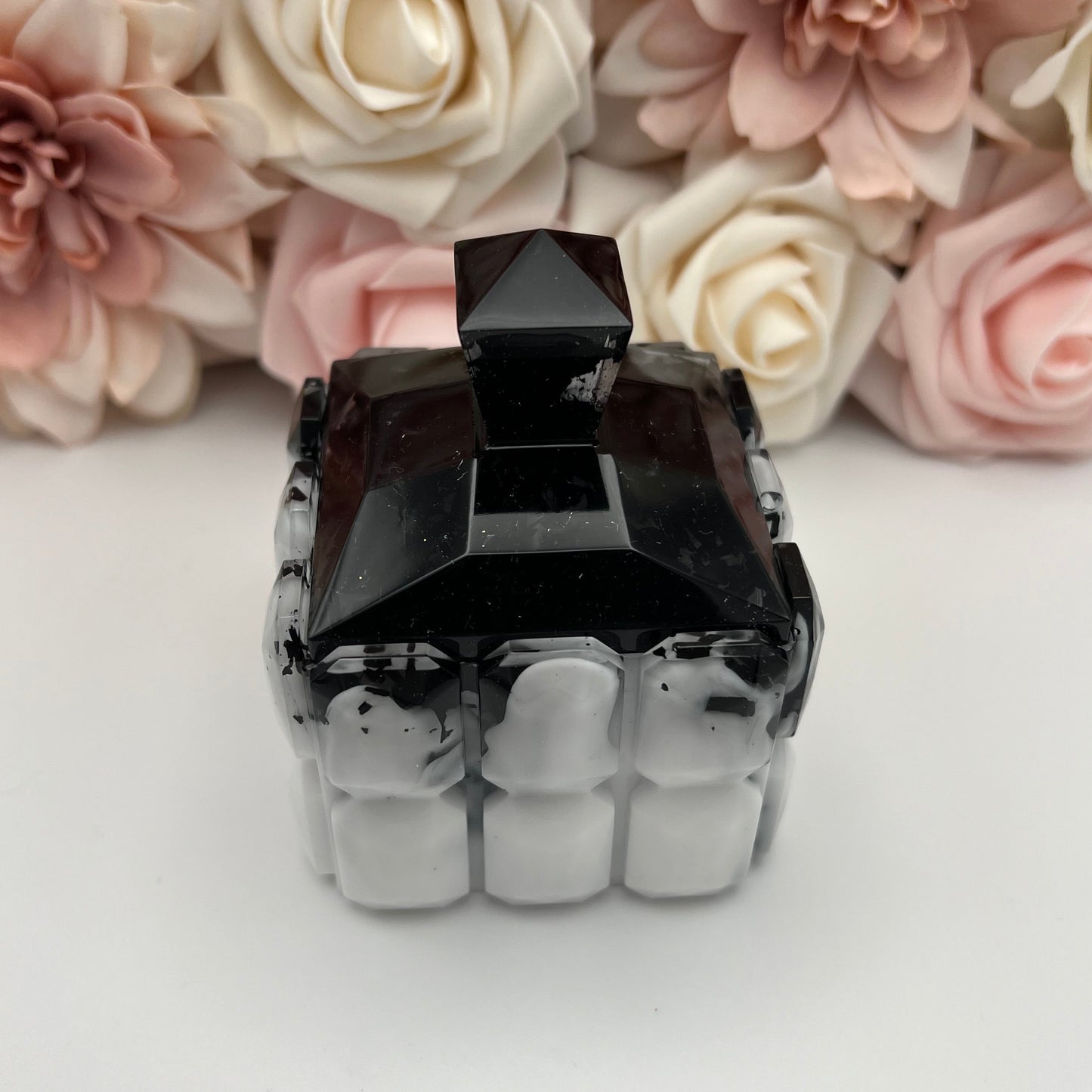 Kristalldose / verschiedene Varianten