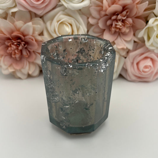 Stifteköcher achteckig / verschiedene Varianten