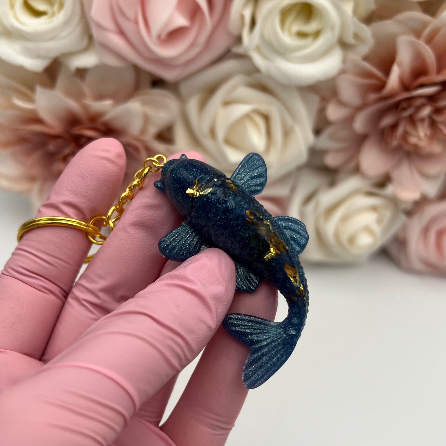 Koi Schlüsselanhänger / verschiedene Varianten