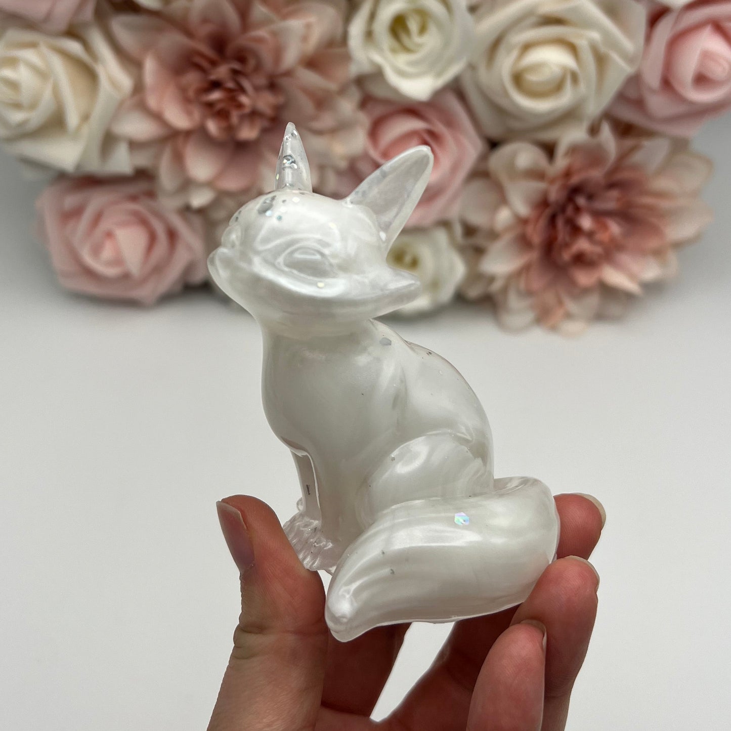 Fuchs sitzend / verschiedene Varianten