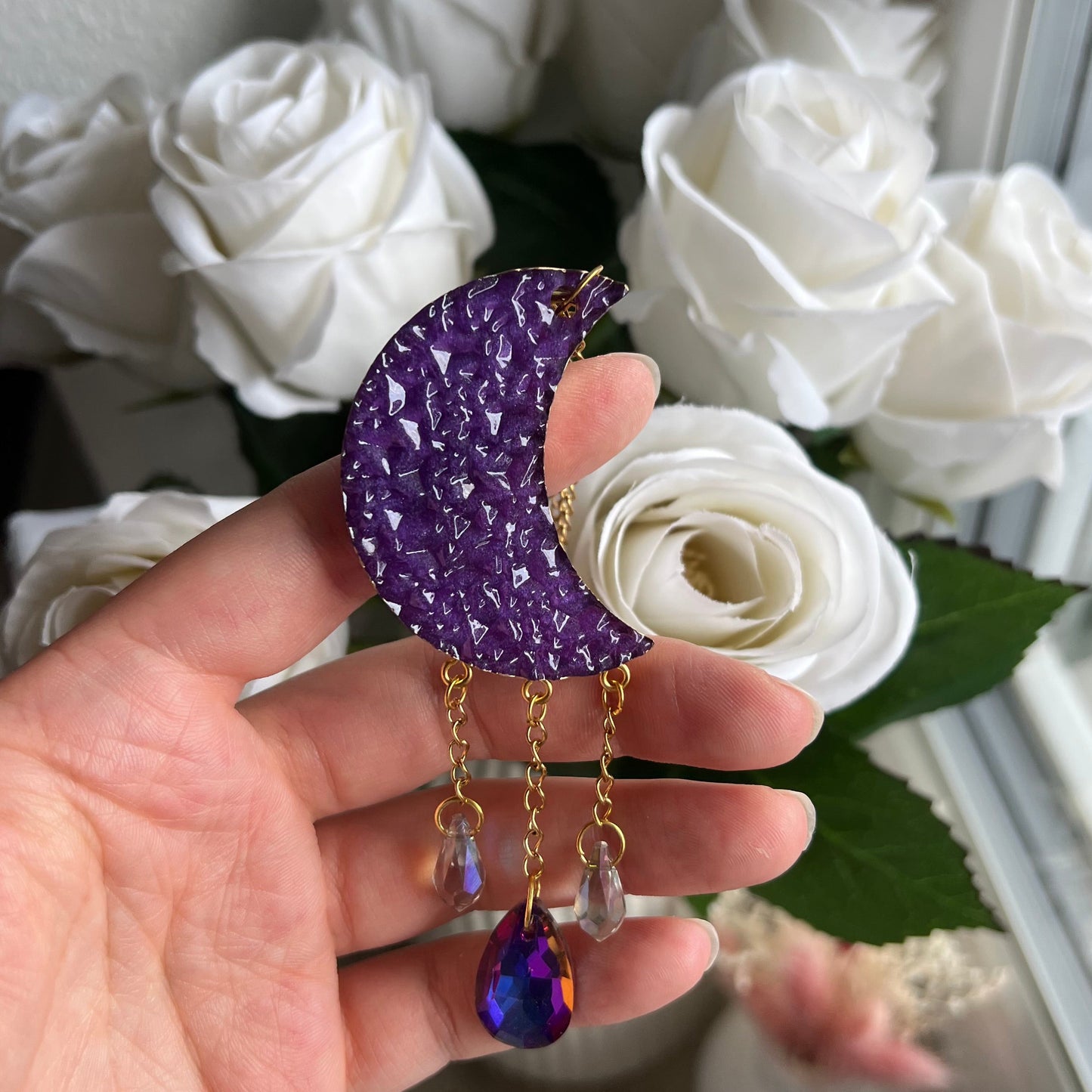 Autospiegel Sonnenfänger Mond / verschiedene Varianten