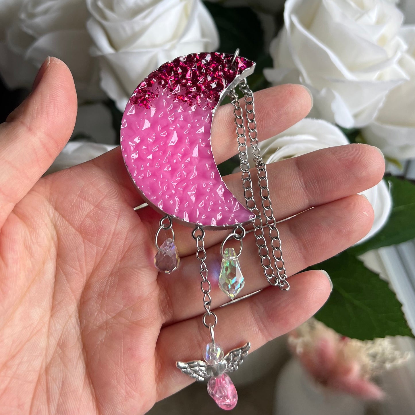 Autospiegel Sonnenfänger Mond / verschiedene Varianten