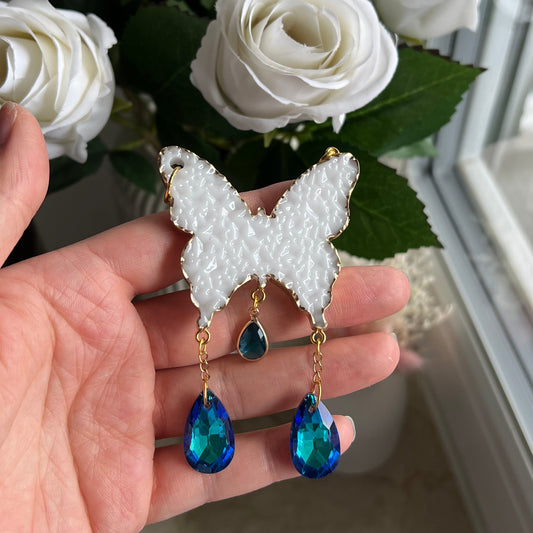 Autospiegel Sonnenfänger Schmetterling / verschiedene Varianten