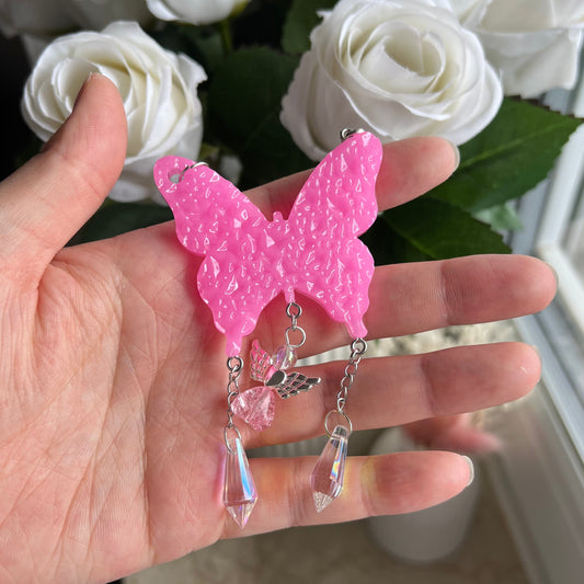 Autospiegel Sonnenfänger Schmetterling / verschiedene Varianten