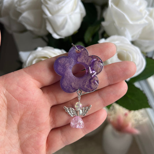 Autospiegel Sonnenfänger Blume / verschiedene Varianten