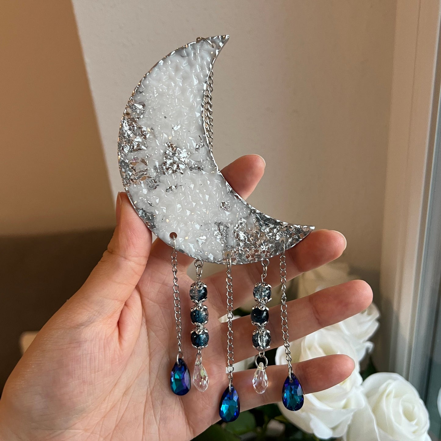 Sonnenfänger Mond klein / verschiedene Varianten