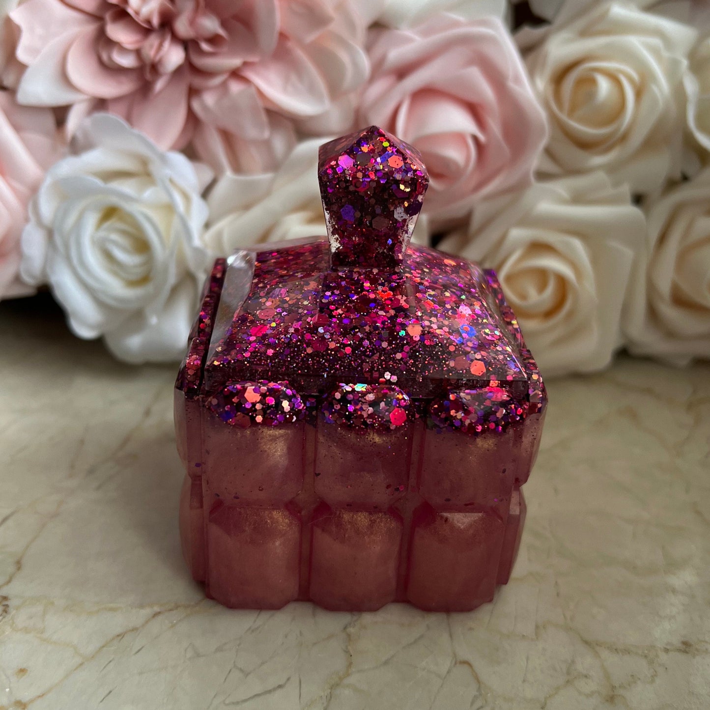 Kristalldose / verschiedene Varianten