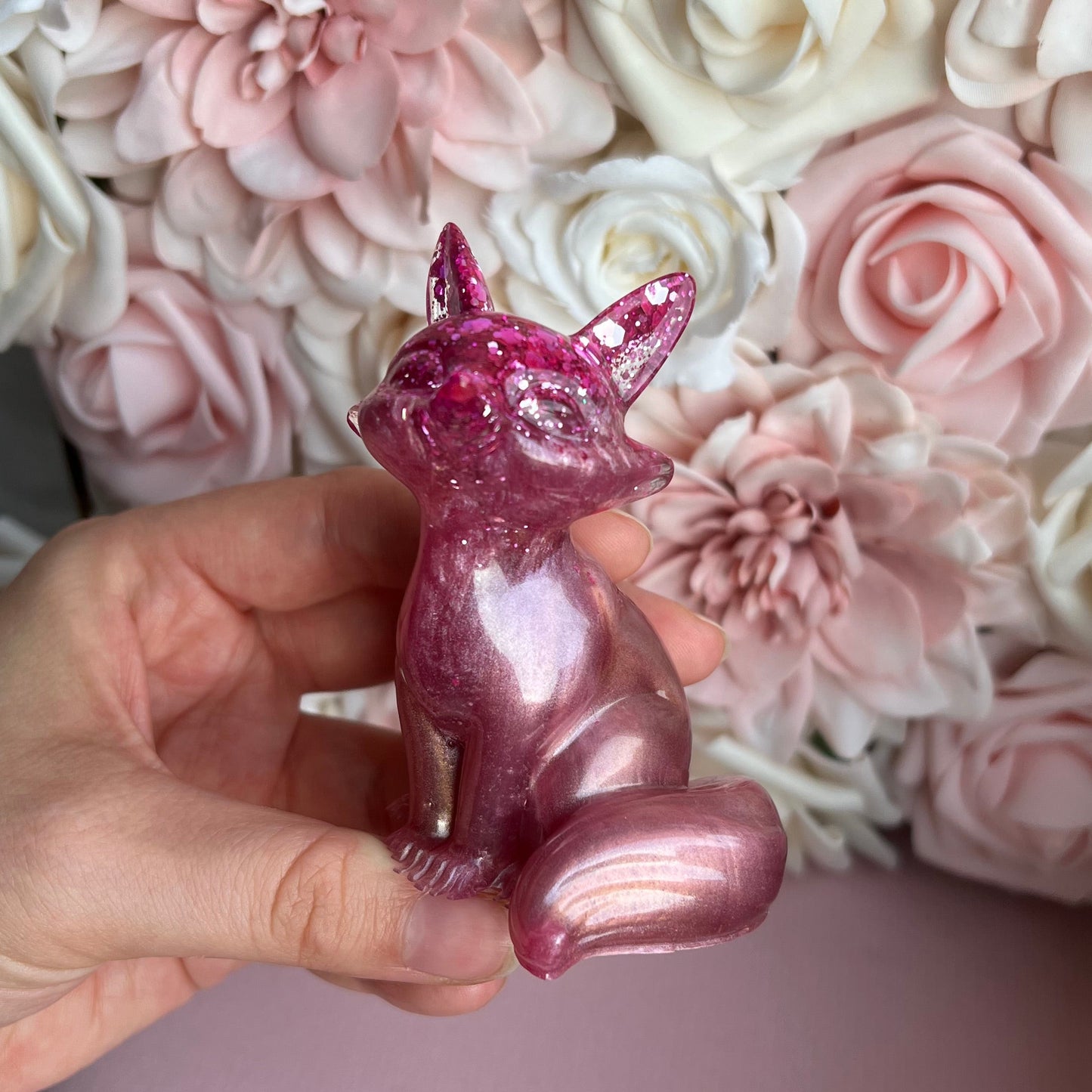 Fuchs sitzend / verschiedene Varianten