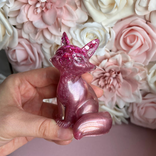 Fuchs sitzend / verschiedene Varianten