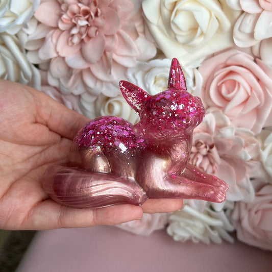 Fuchs liegend / verschiedene Varianten