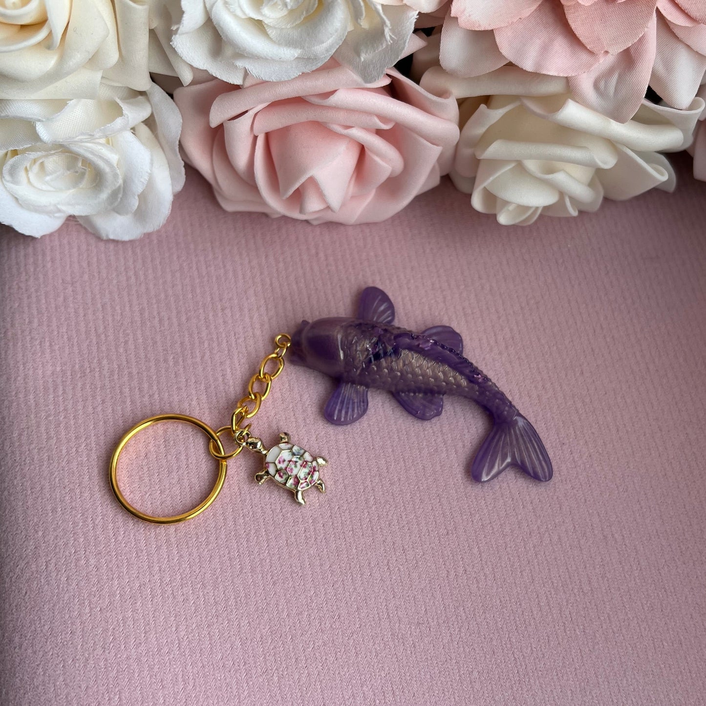 Koi Schlüsselanhänger / verschiedene Varianten