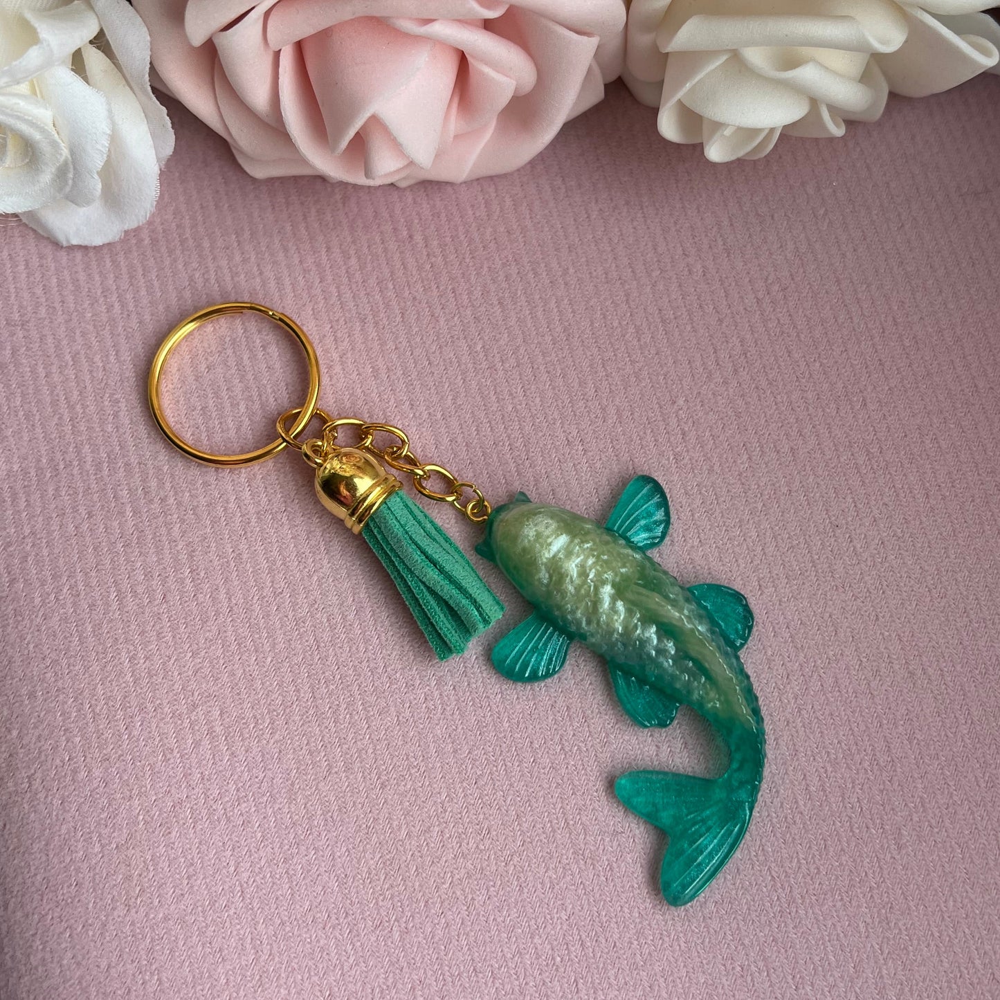 Koi Schlüsselanhänger / verschiedene Varianten