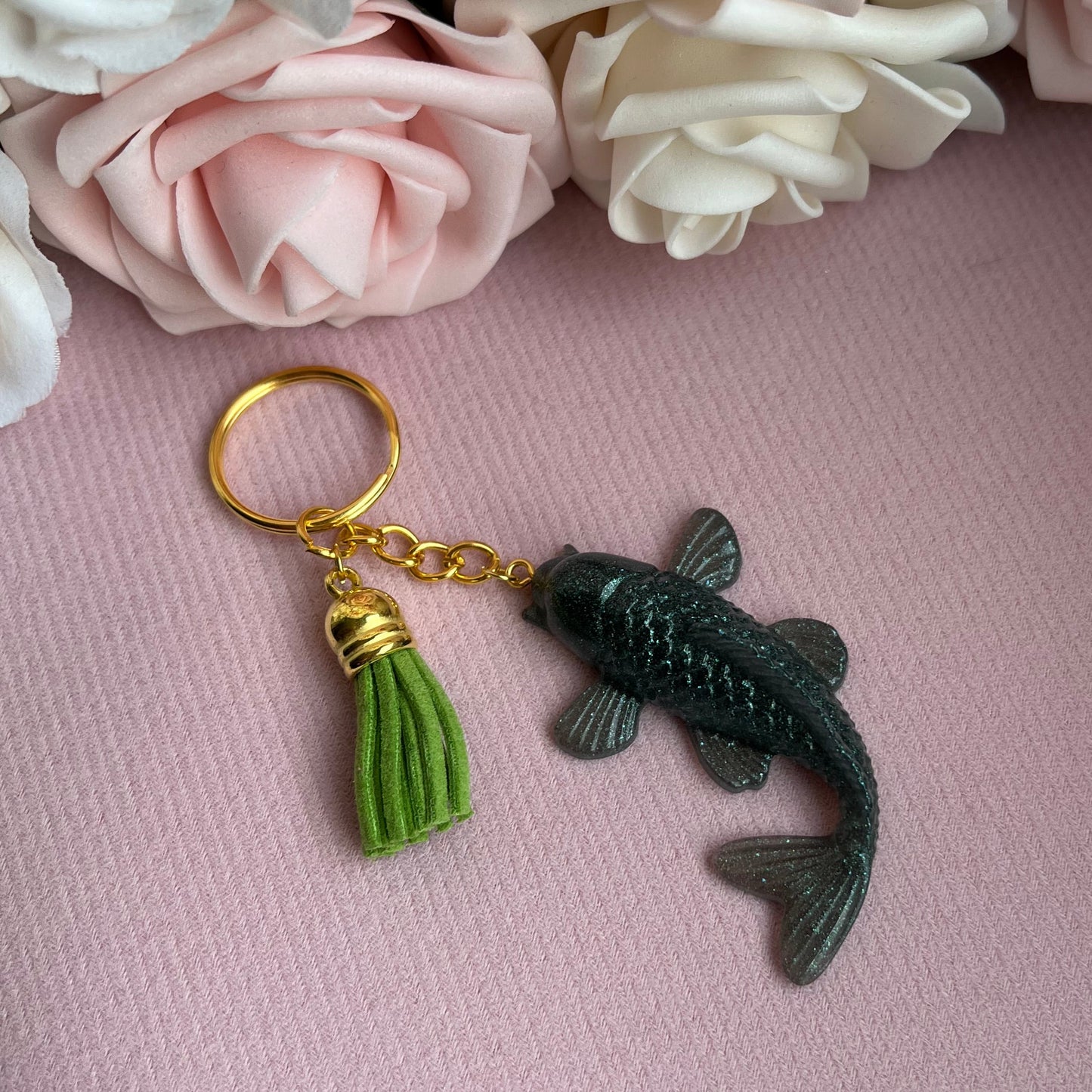 Koi Schlüsselanhänger / verschiedene Varianten