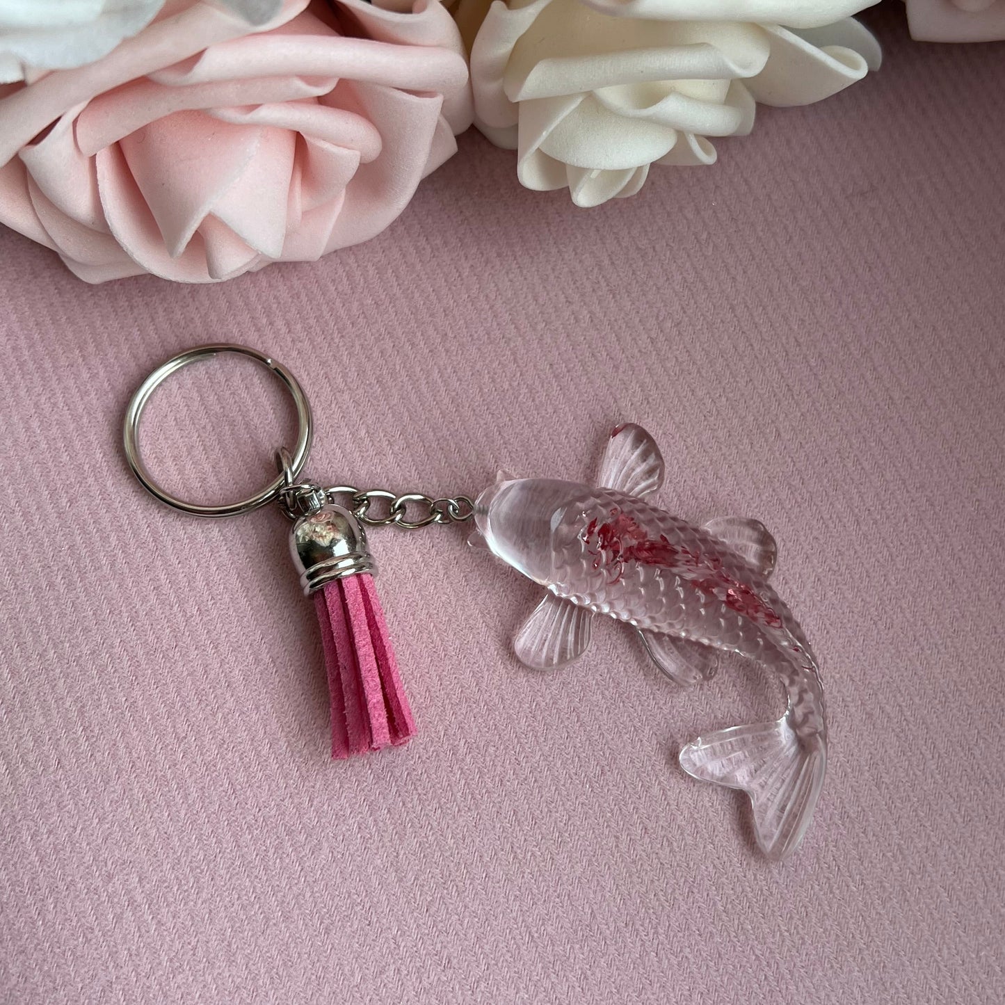 Koi Schlüsselanhänger / verschiedene Varianten