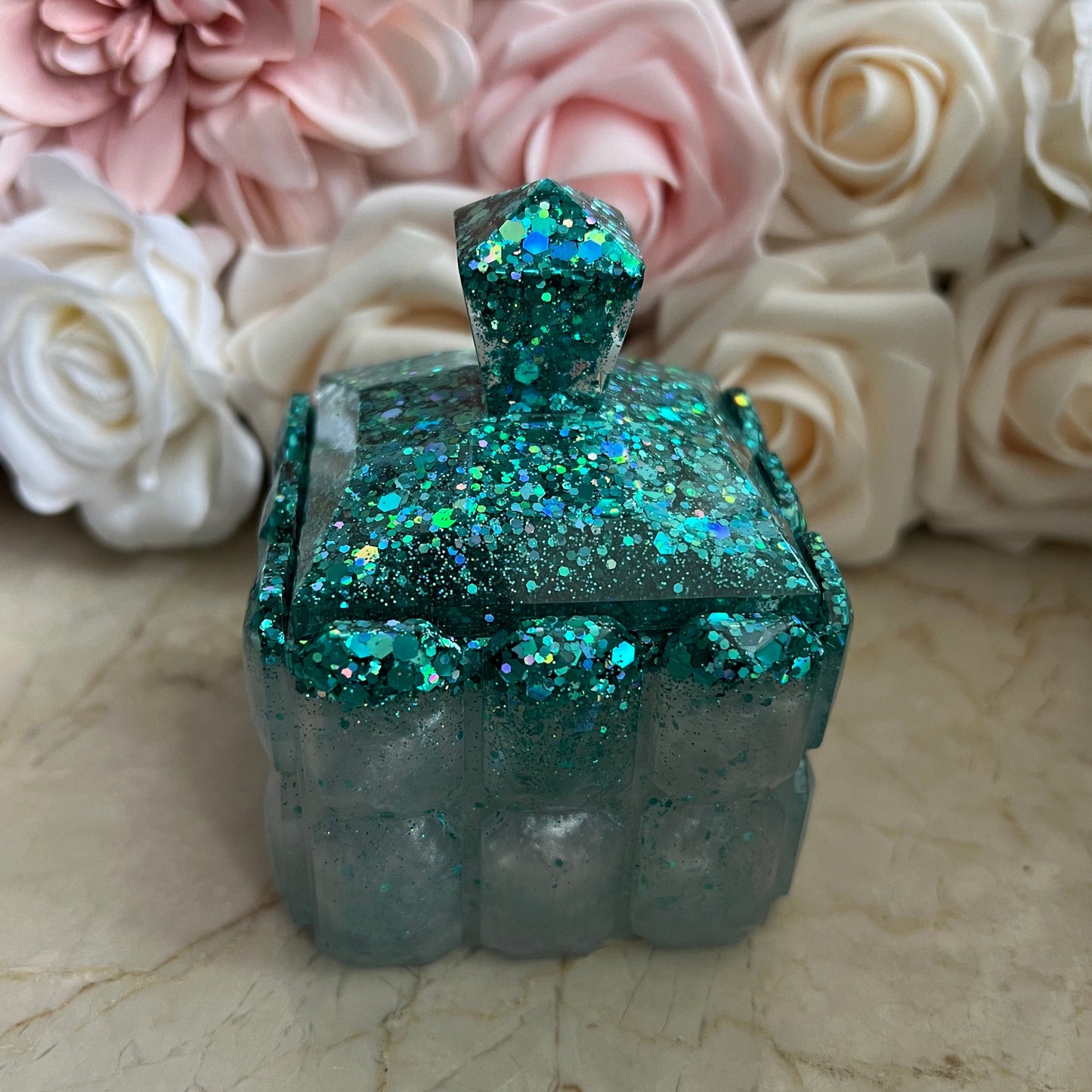 Kristalldose / verschiedene Varianten