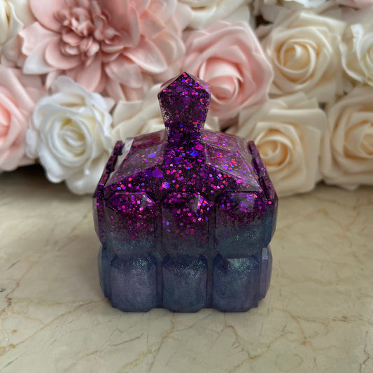 Kristalldose / verschiedene Varianten