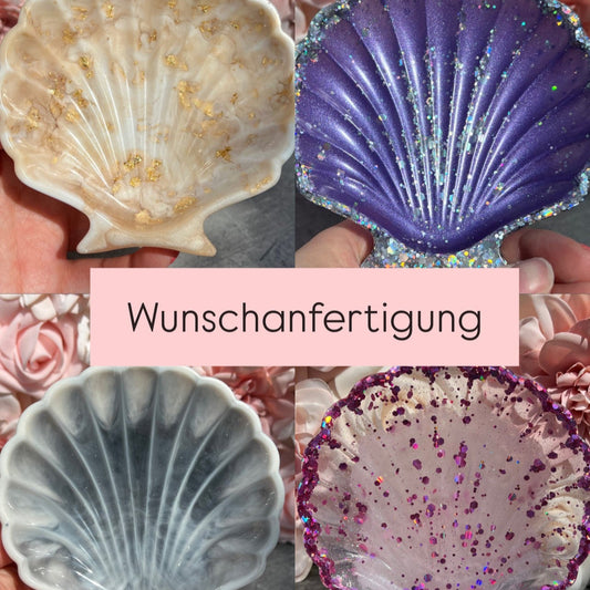 Seifenschale Muschel - personalisierbar