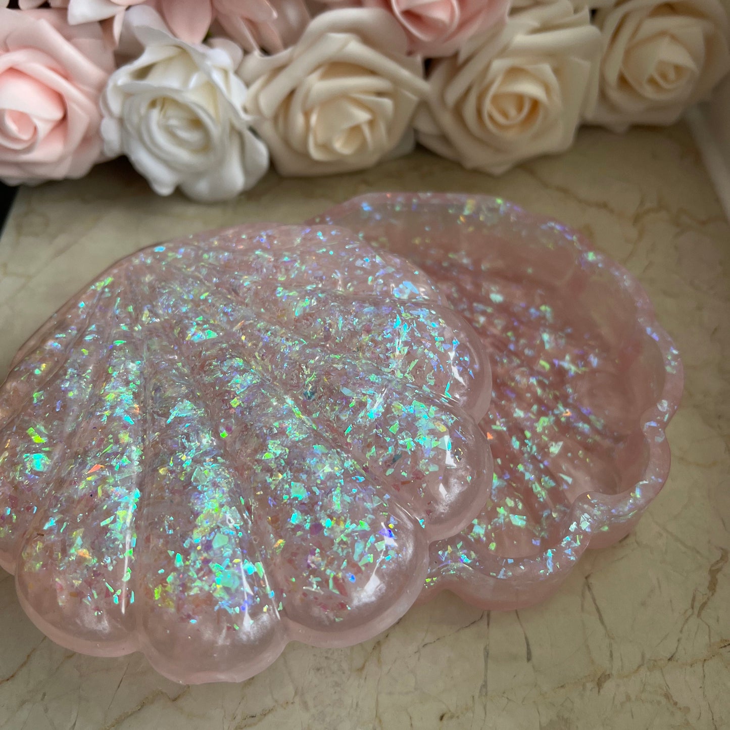 Muscheldose / verschiedene Varianten